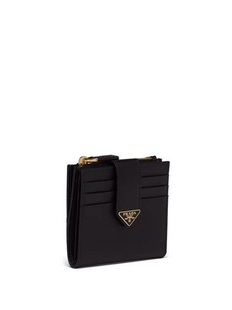 prada grommet wallet|farfetch prada wallet.